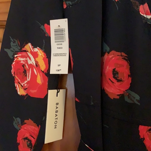 Babaton Floral Wrap Dress - Picture 6 of 8